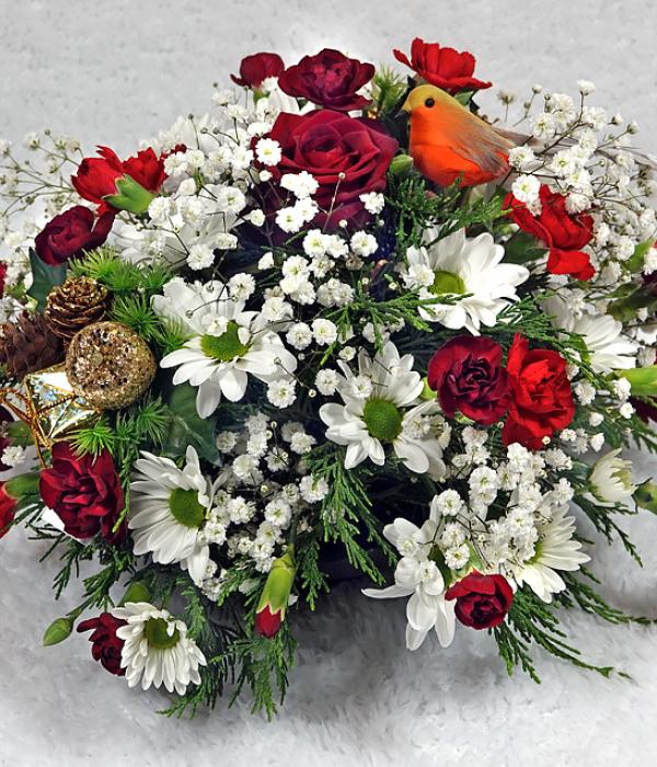 Christmas Posy