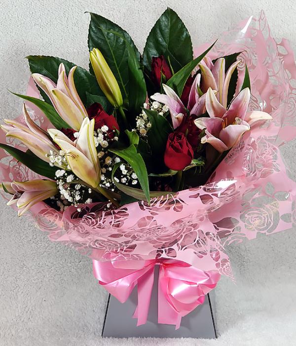 Lily Rose Bouquet