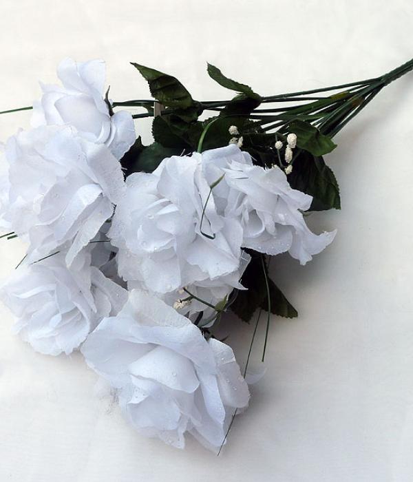 Silk Bunch (white)