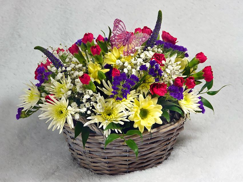 Cheerful Basket